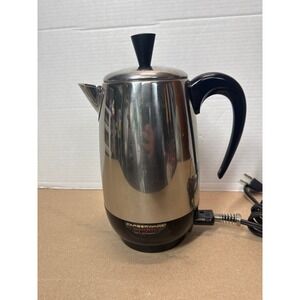 Farberware Superfast Fully Automatic Electric Percolator Coffee Maker Model 138B